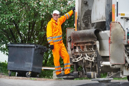 Professional house clearance team in Leatherhead