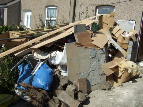 Eco-friendly house clearance process