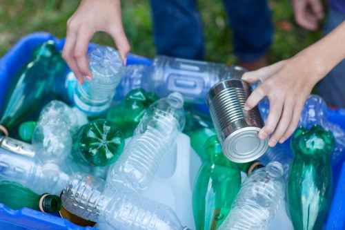 Different types of waste handled in Leatherhead